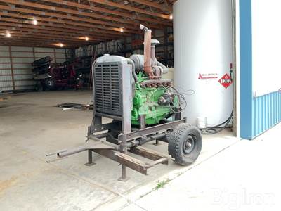 John Deere 6068 Power Unit