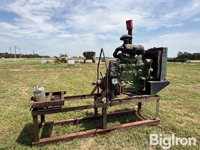 John Deere 6068 Diesel Power Unit