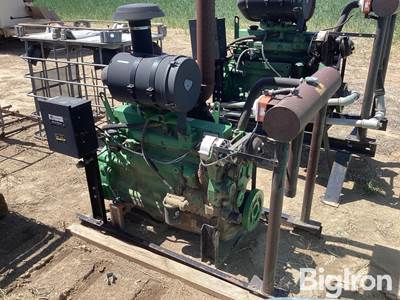 John Deere 6068 Turbo Power Unit