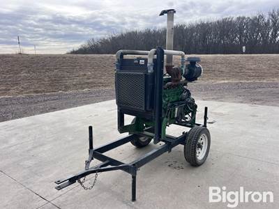 John Deere 6068HF285 Irrigation Power Unit