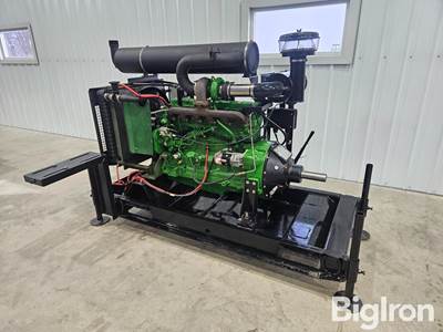 John Deere 6068T Power Unit