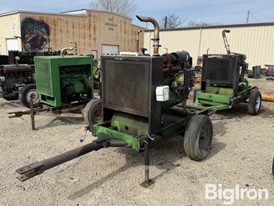 John Deere 6068T Power Unit