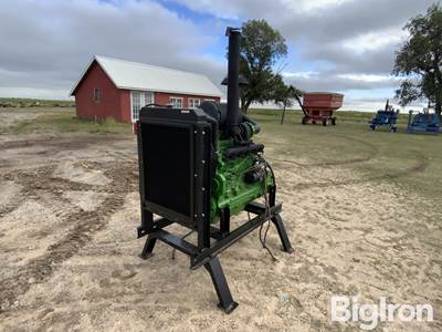 John Deere 6068TF150 Diesel Power Unit