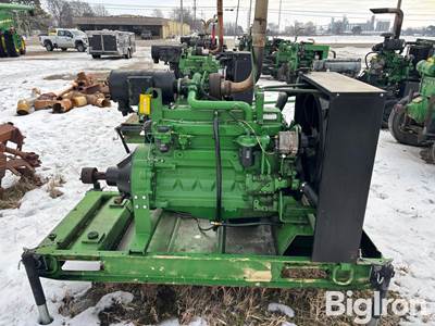John Deere 6068TF151 Power Unit