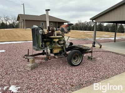 John Deere 6076 Power Unit