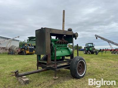 John Deere 6329DF Irrigation Diesel Engine