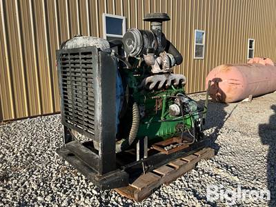 John Deere 6359T Diesel Power Unit