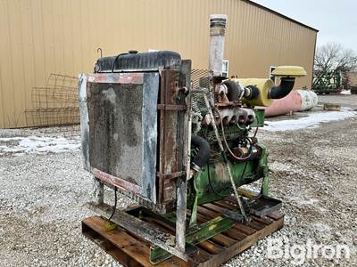 John Deere 6414TF Diesel Power Unit