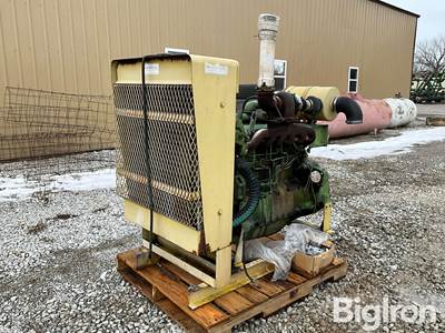 John Deere 6414TF Diesel Power Unit