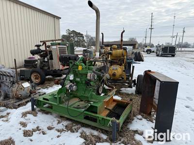 John Deere Inoperable Power Unit