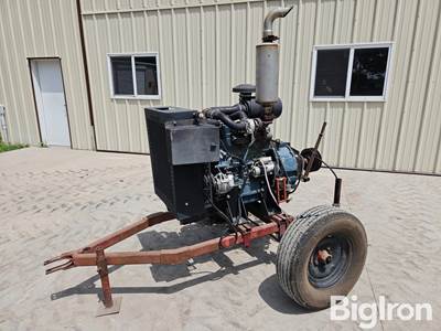 Kubota V3300-T-ES02 Turbo Diesel Power Unit