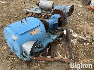 Lincoln Lincgaurd Electric Motor/w Pump