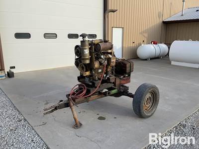 MWM D327-2 Diesel Power Unit w/Generator