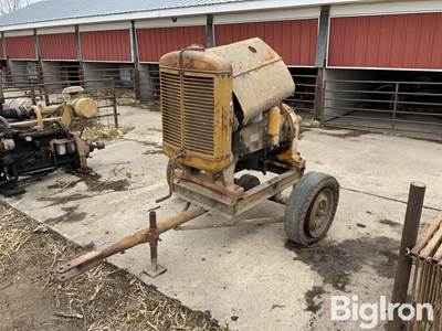 Minneapolis-Moline 403-4 Portable Power Unit w/PTO