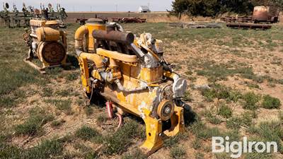 Minneapolis-Moline 550 Power Unit