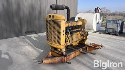 Minneapolis-Moline HD504A-6A Power Unit