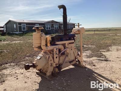 Minneapolis-Moline HD800 6-Cylinder Natural Gas Power Unit W/Clutch