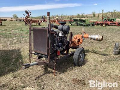 Perkins Irrigation Motor