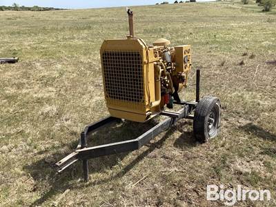 Perkins Irrigation Motor