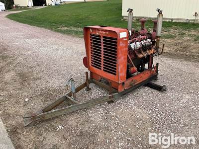 Perkins V8.540 Diesel Power Unit On Cart
