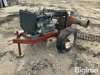 Yanmar 3T90LE Power Unit w/Berkeley Pump