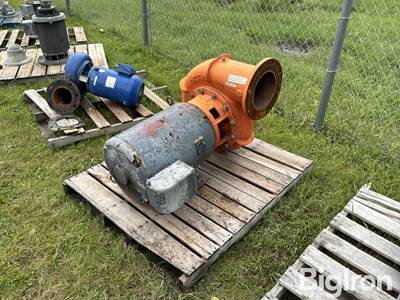 Berkeley Centrifugal Pump w/Baldor-Reliance Motor