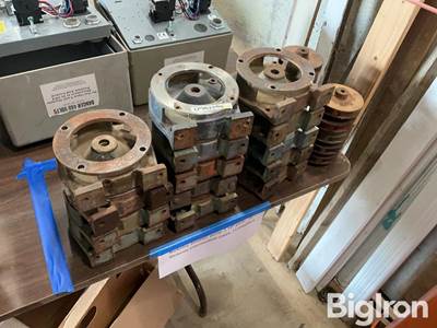 Berkeley Booster Pump 2 Hp Sections