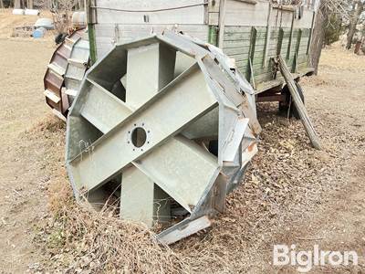 Big John Galvanized Steel Pivot Tires