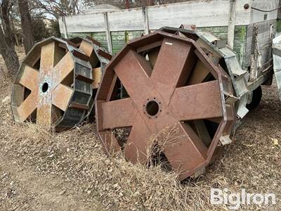 Big John Galvanized Steel Pivot Tires