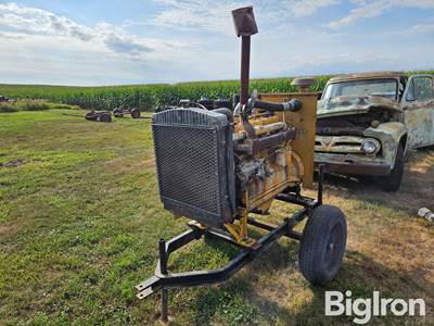 Case 504D Diesel Power Unit
