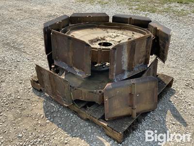 Chief Steel Pivot Irrigation Paddle Wheels