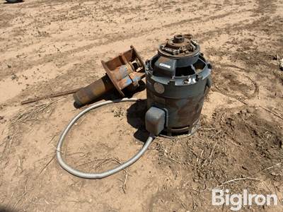 General Electric 5X404XA1C 3 Phase Electric Motor