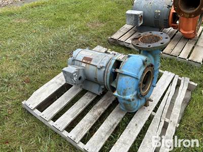 Pentair Aurora Centrifugal Pump w/Emerson Electric Motor