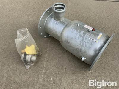 Pierce 10" Main Line Chemigation Valve