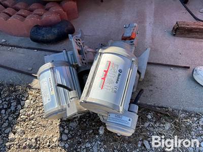 Reinke Pivot Center Drives