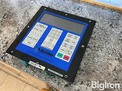 Reinke RAMS Pivot Control Panel