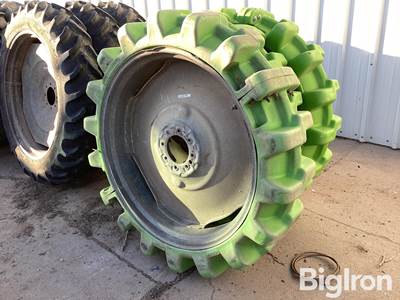 Rhino Gator 38” Plastic Sprinkler Tires on Rims