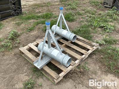 Schumacher Galvanized Irrigation Coupler