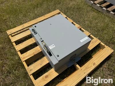 Siemens 3 phase pump control panel