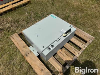 Siemens 3 phase pump control panel