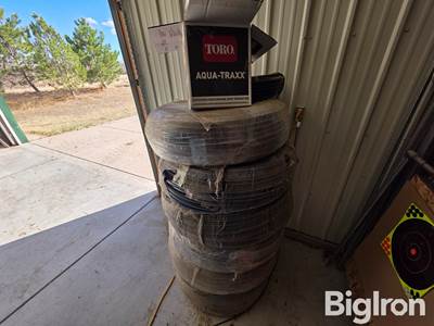 Toro Blue Stripe Round Hose