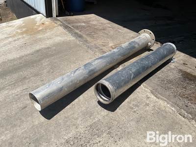 Travis Aluminum Irrigation Pipe Sections