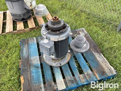 US Motors FG25 Nema Premium Vertical Pump Motor