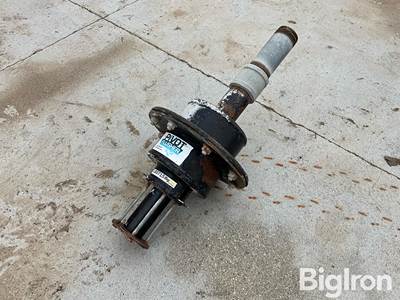 Center Pivot Pivot Flusher