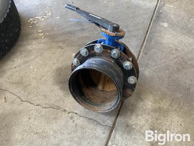10” Shutoff Valve