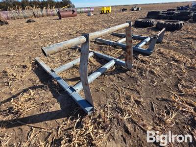 Irrigation Pivot Shut-off Stands