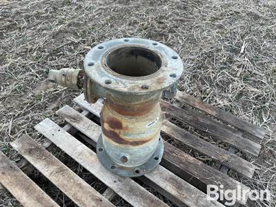 Chemigation Slam Valve