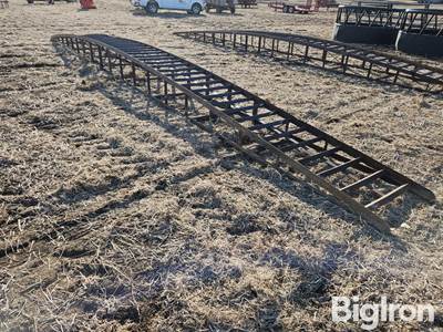 40' Steel Pivot Bridge