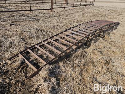 25' Steel Pivot Bridge