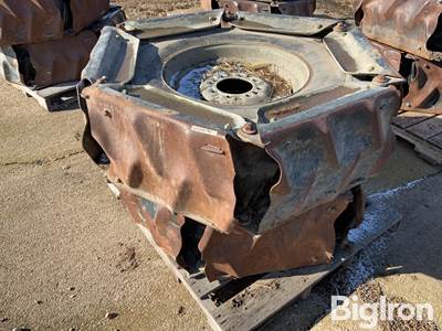 Agri Tracs w/11R22.5 Tires